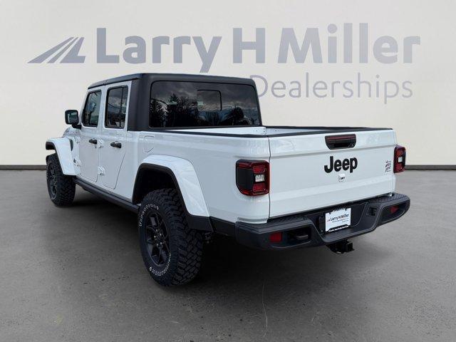 new 2026 Jeep Gladiator car, priced at $48,316