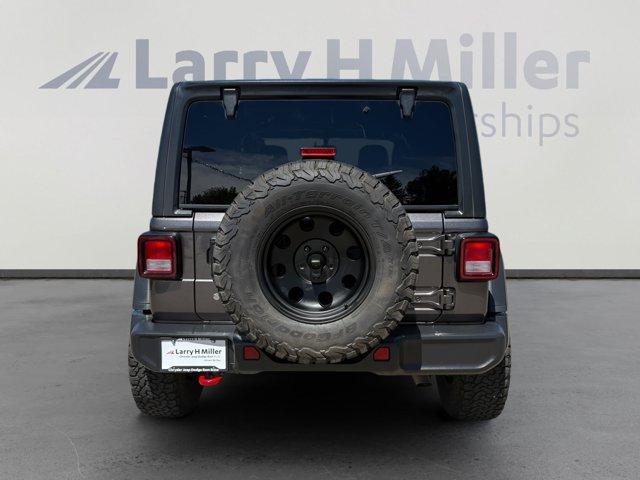 used 2018 Jeep Wrangler Unlimited car, priced at $33,814