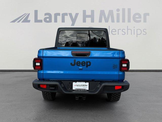 new 2026 Jeep Gladiator car, priced at $46,923