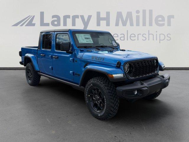 new 2026 Jeep Gladiator car, priced at $46,923