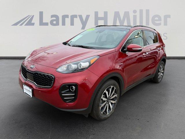 used 2018 Kia Sportage car, priced at $13,618