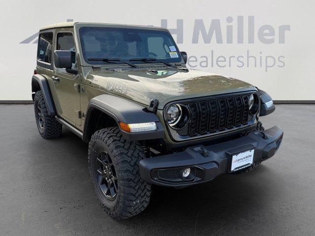 new 2026 Jeep Wrangler car, priced at $46,992