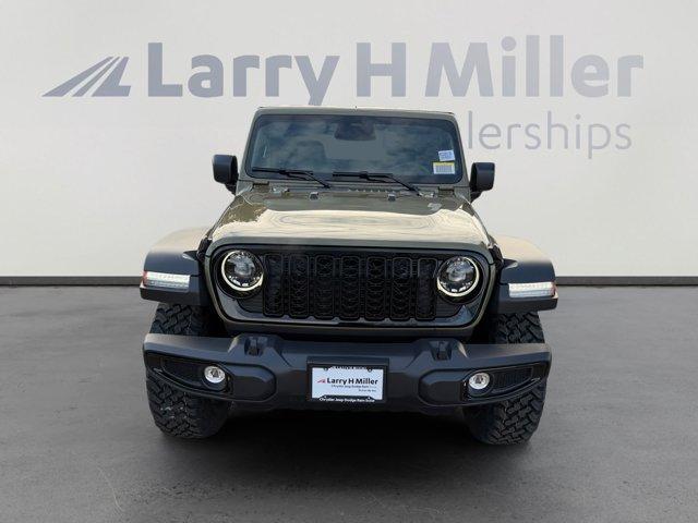 new 2026 Jeep Wrangler car, priced at $46,992