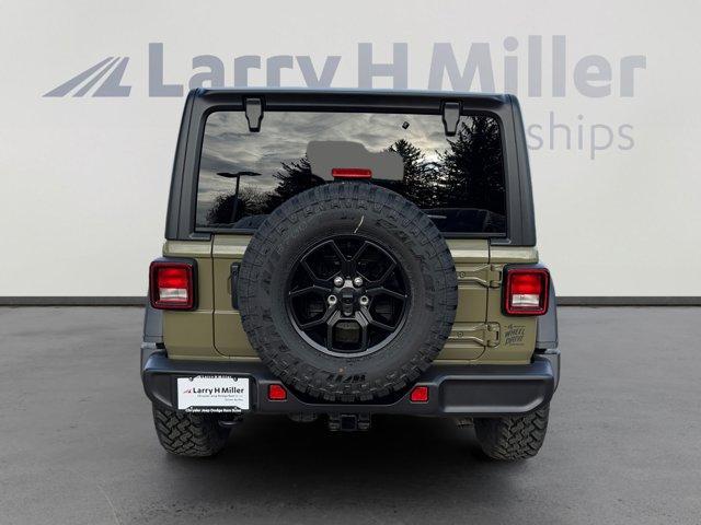 new 2026 Jeep Wrangler car, priced at $46,992