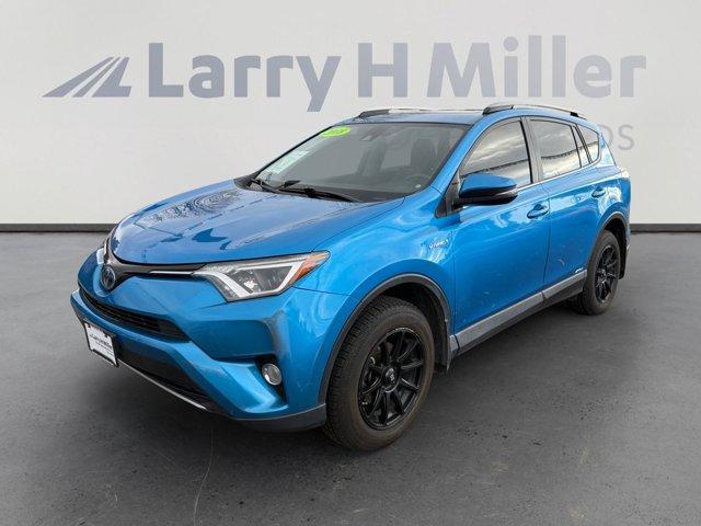 used 2018 Toyota RAV4 Hybrid car, priced at $21,753