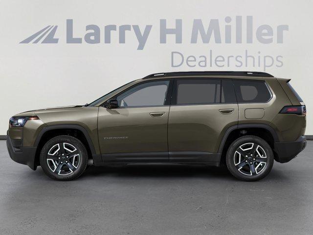 new 2026 Jeep Cherokee car, priced at $42,754