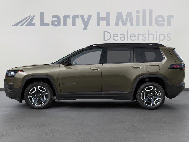new 2026 Jeep Cherokee car, priced at $42,754