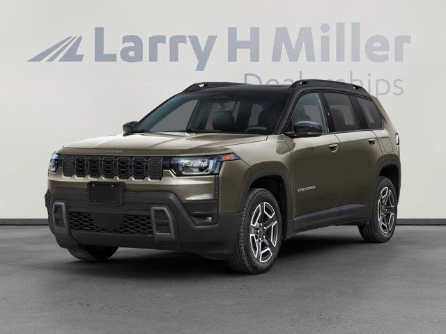 new 2026 Jeep Cherokee car, priced at $42,754