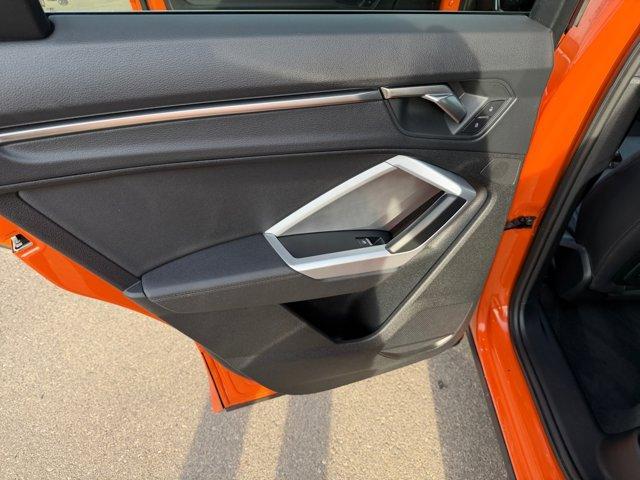 used 2025 Audi Q3 car, priced at $30,390