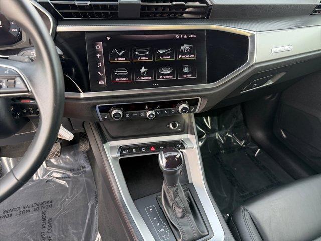 used 2025 Audi Q3 car, priced at $30,390