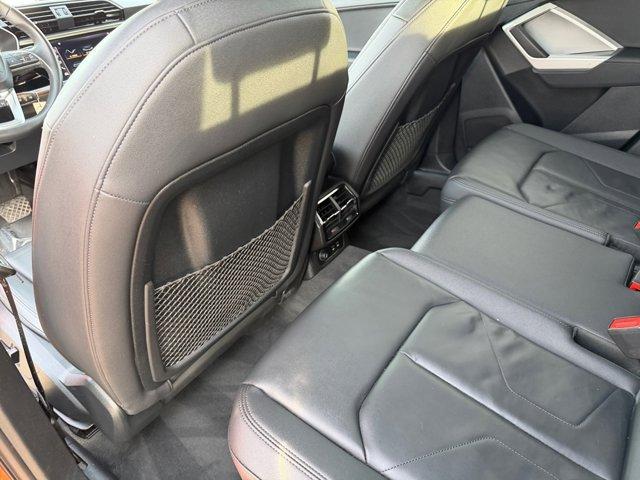 used 2025 Audi Q3 car, priced at $30,390