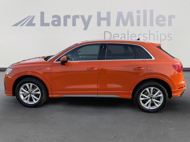 used 2025 Audi Q3 car, priced at $30,390