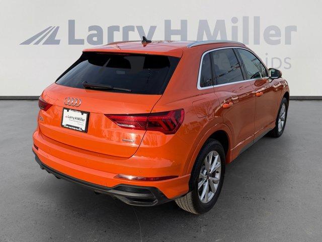 used 2025 Audi Q3 car, priced at $30,390