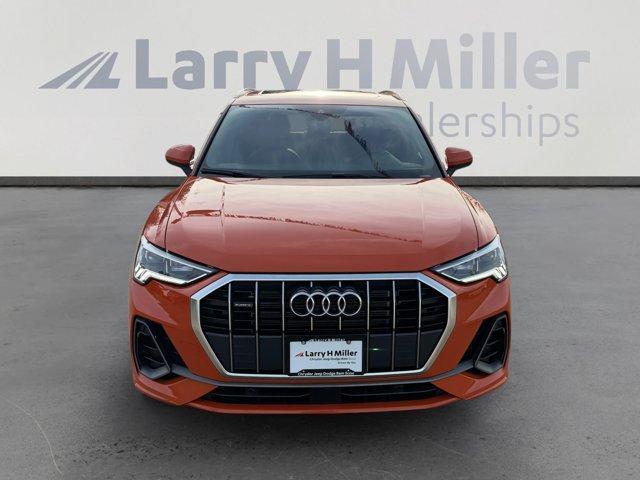 used 2025 Audi Q3 car, priced at $30,390