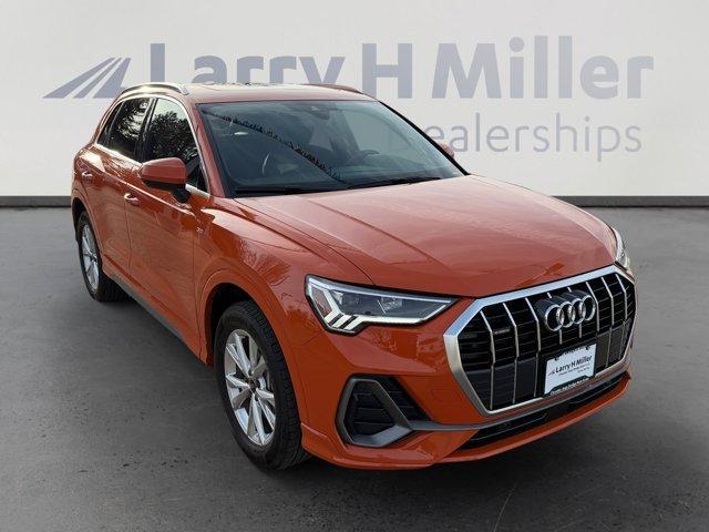 used 2025 Audi Q3 car, priced at $30,390