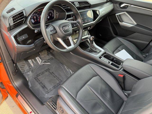 used 2025 Audi Q3 car, priced at $30,390