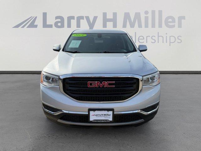 used 2019 GMC Acadia car, priced at $16,605