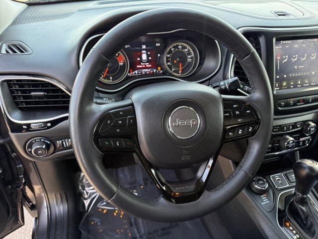 used 2023 Jeep Cherokee car, priced at $19,861