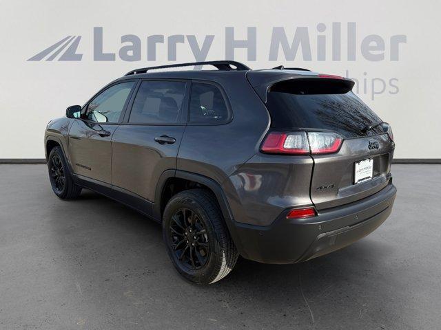 used 2023 Jeep Cherokee car, priced at $19,861