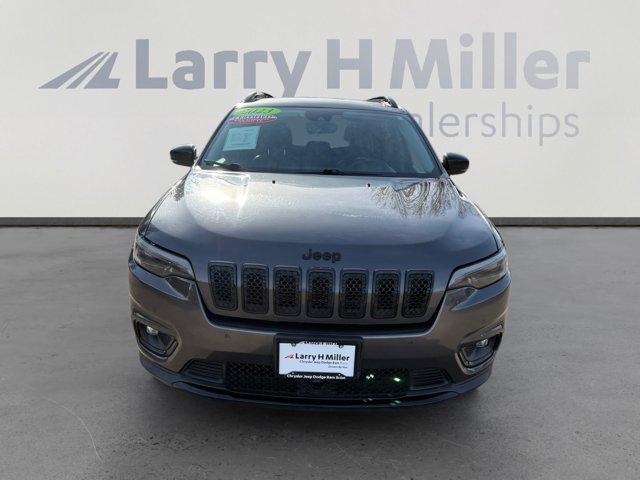 used 2023 Jeep Cherokee car, priced at $19,861