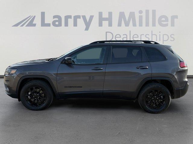 used 2023 Jeep Cherokee car, priced at $19,861