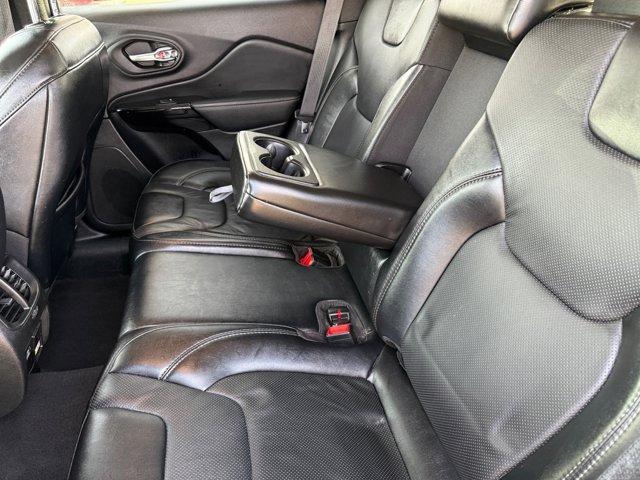 used 2023 Jeep Cherokee car, priced at $19,861