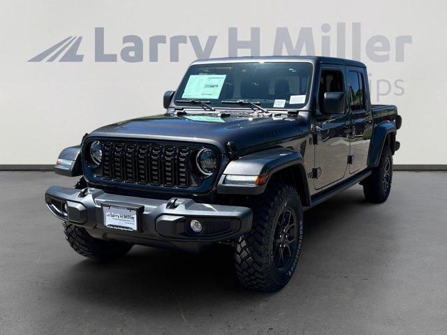 new 2025 Jeep Gladiator car, priced at $44,433