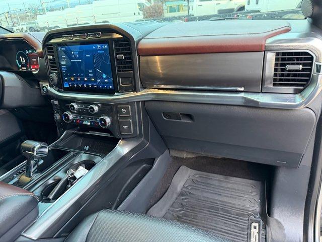 used 2022 Ford F-150 car, priced at $41,394