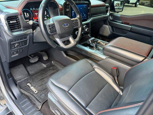 used 2022 Ford F-150 car, priced at $41,394
