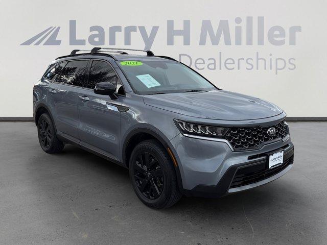 used 2021 Kia Sorento car, priced at $17,909