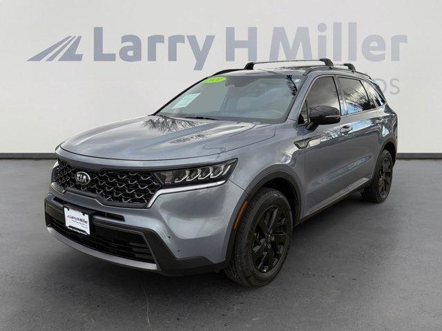 used 2021 Kia Sorento car, priced at $17,909