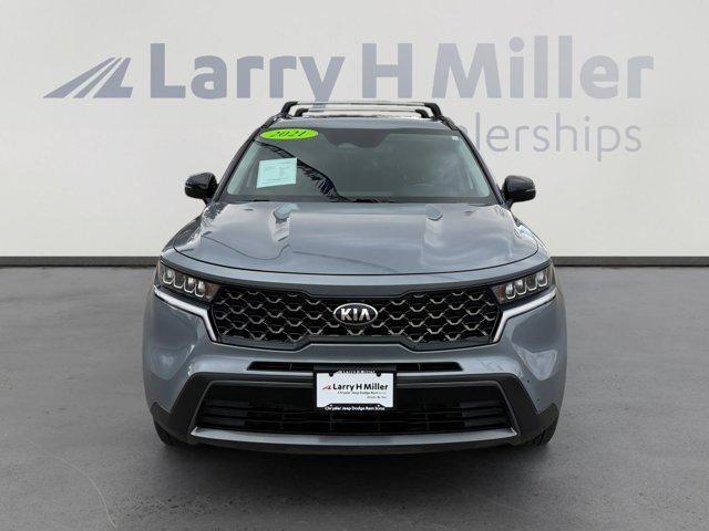 used 2021 Kia Sorento car, priced at $17,909