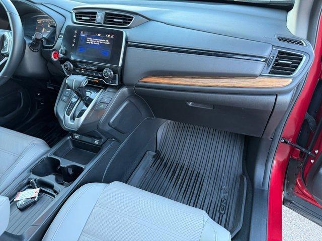 used 2021 Honda CR-V car, priced at $27,638