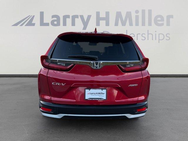 used 2021 Honda CR-V car, priced at $27,638