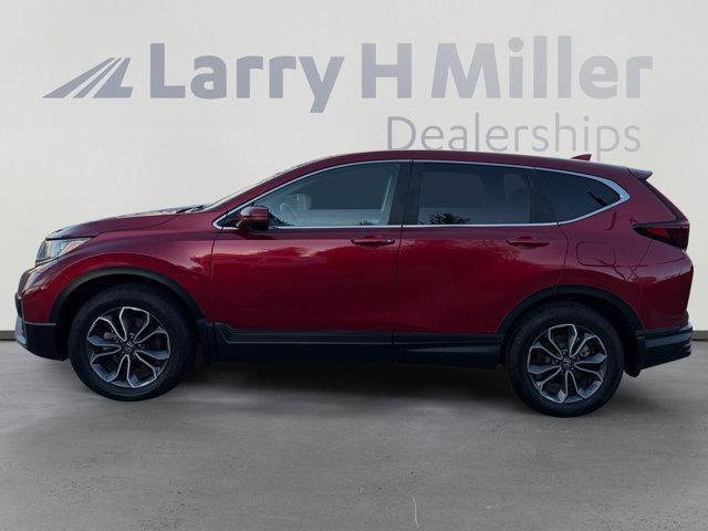 used 2021 Honda CR-V car, priced at $27,638