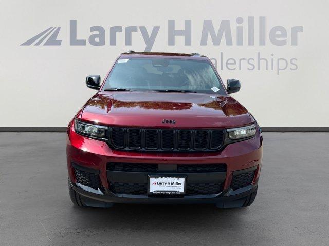 new 2025 Jeep Grand Cherokee L car, priced at $40,262