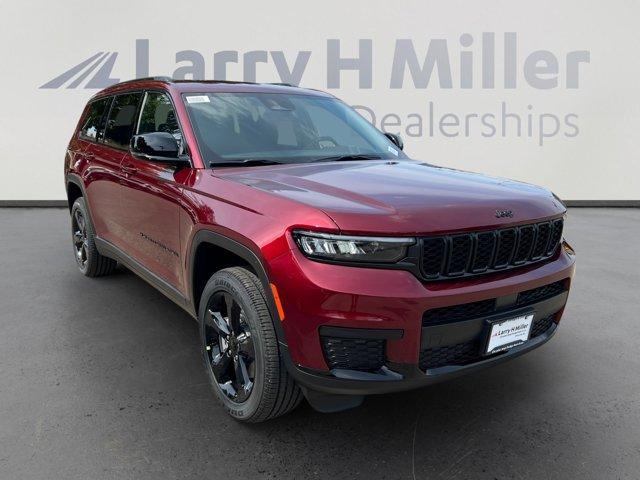new 2025 Jeep Grand Cherokee L car, priced at $40,262