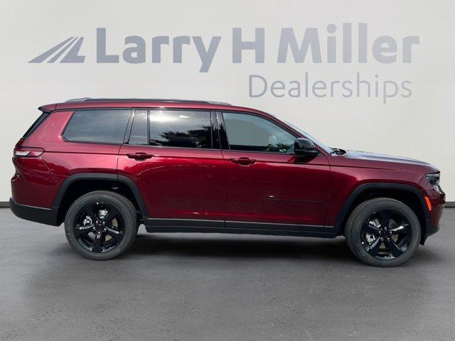 new 2025 Jeep Grand Cherokee L car, priced at $40,262