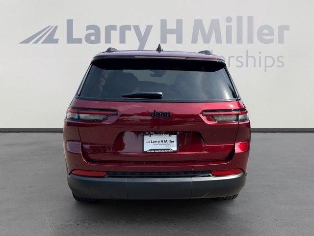 new 2025 Jeep Grand Cherokee L car, priced at $40,262
