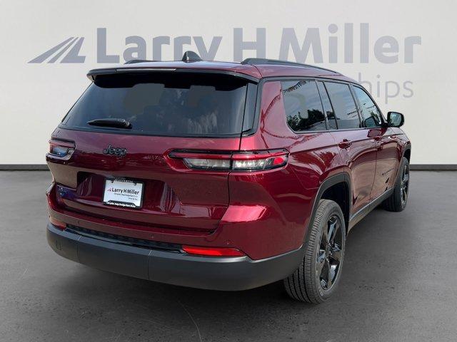 new 2025 Jeep Grand Cherokee L car, priced at $40,262