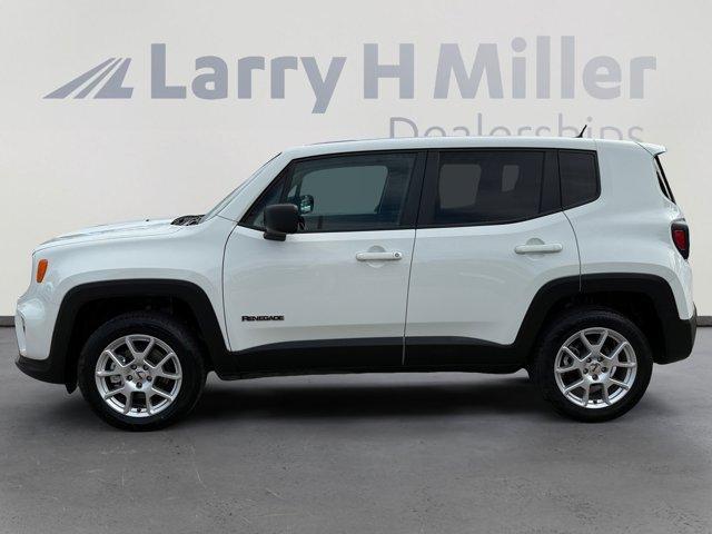 used 2023 Jeep Renegade car, priced at $18,304