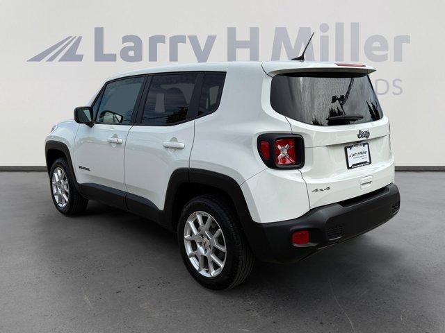 used 2023 Jeep Renegade car, priced at $18,304