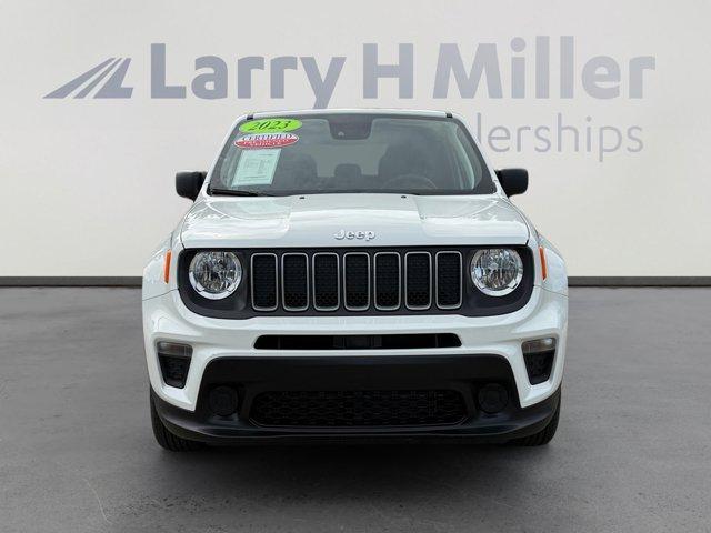 used 2023 Jeep Renegade car, priced at $18,304