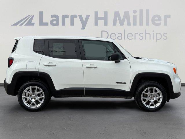 used 2023 Jeep Renegade car, priced at $18,304
