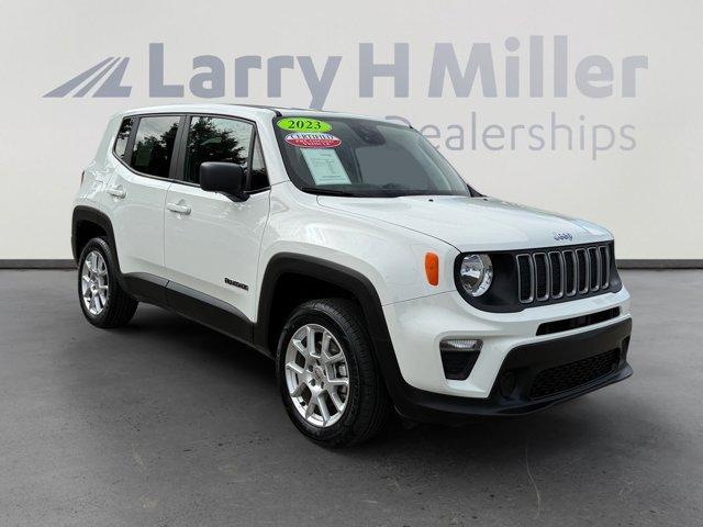 used 2023 Jeep Renegade car, priced at $18,304
