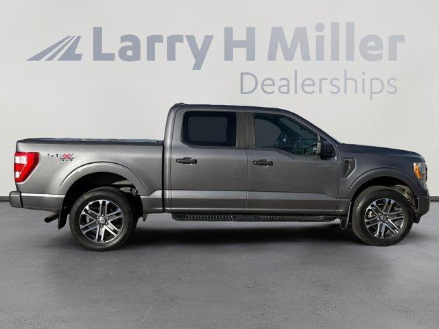 used 2021 Ford F-150 car, priced at $31,981
