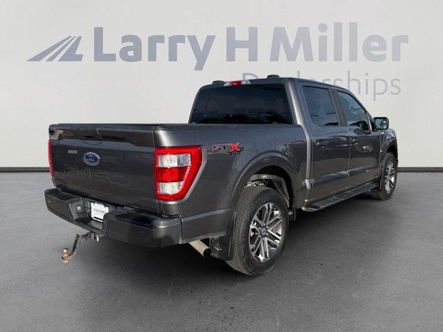 used 2021 Ford F-150 car, priced at $31,981