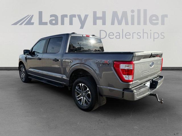 used 2021 Ford F-150 car, priced at $31,981