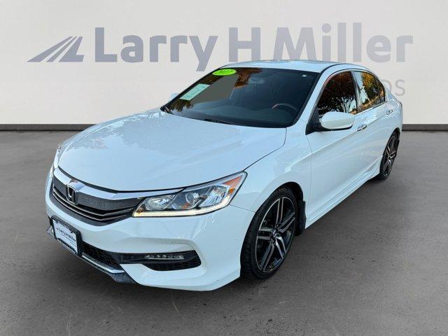 used 2017 Honda Accord car, priced at $13,148
