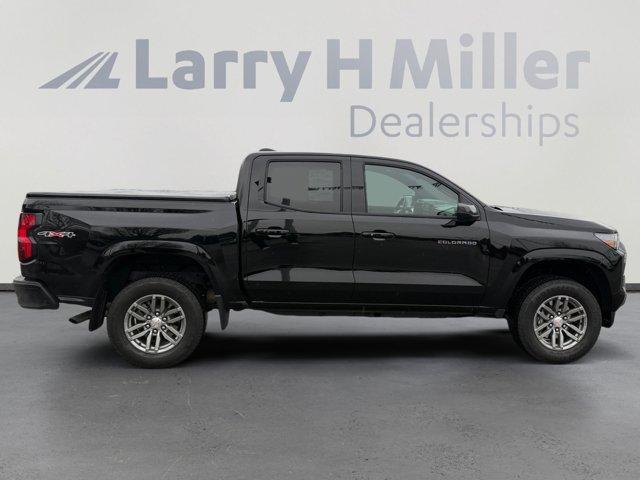 used 2023 Chevrolet Colorado car, priced at $33,351